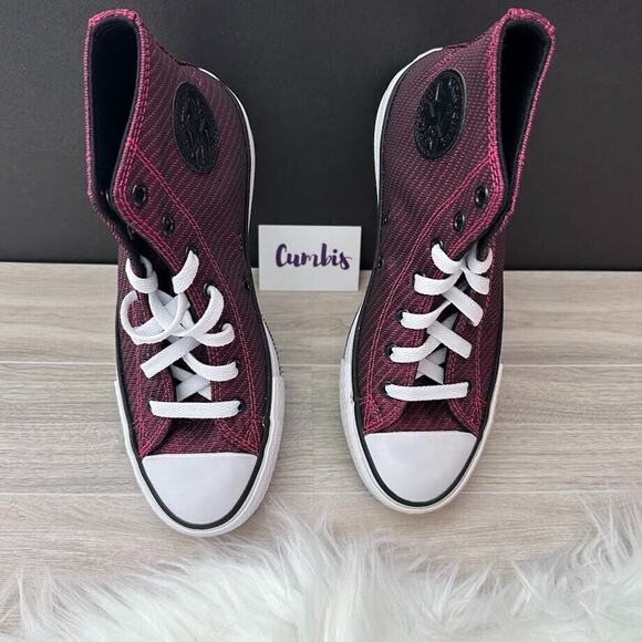 Converse Chuck Taylor Lift Platform SB Canvas Shoes Size 6 Women -Kid 4 A05496C - Picture 6 of 10